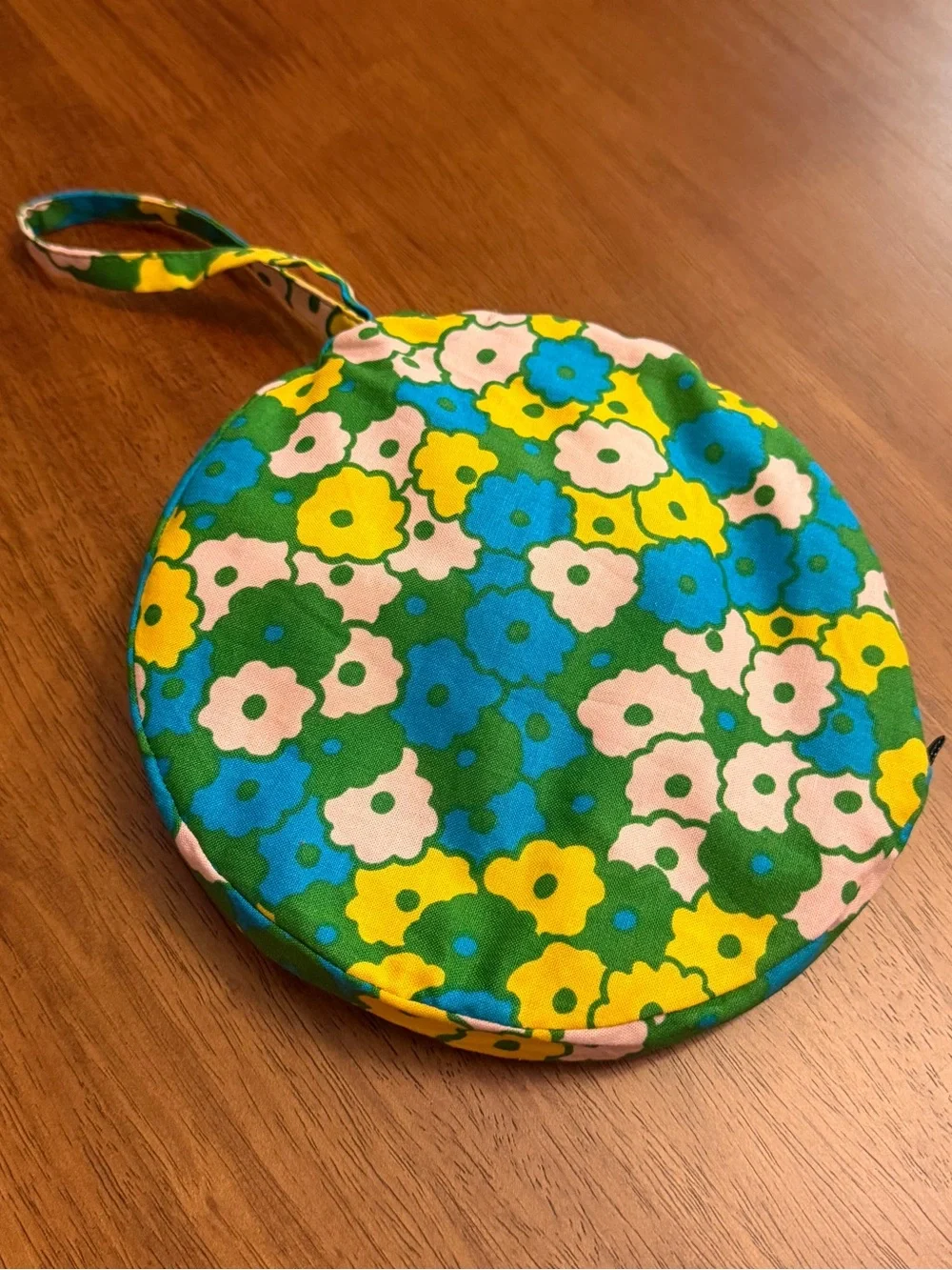 BAGGU Packable Sun Hat in Flowerbed